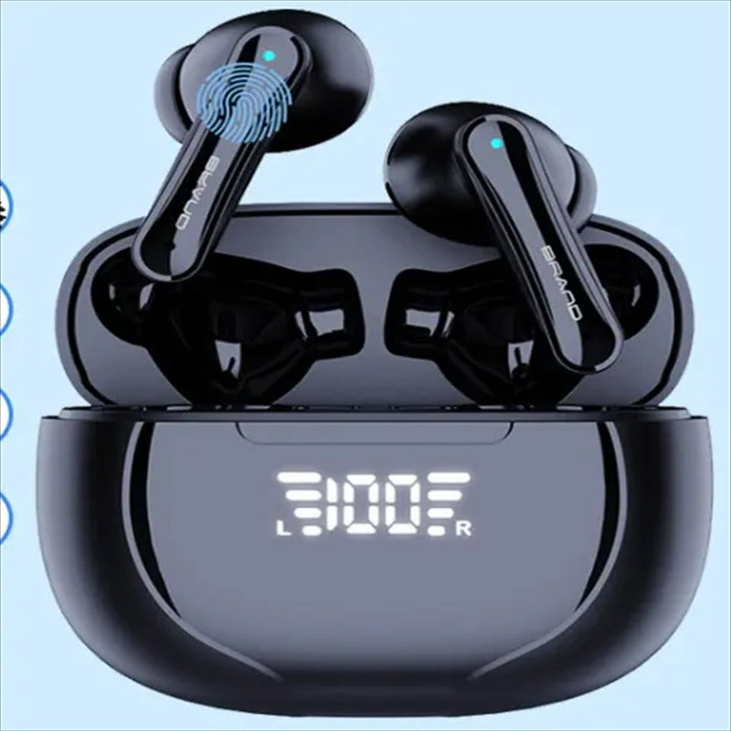 Compact Wireless Bluetooth Headphones Portable High Quality Sound