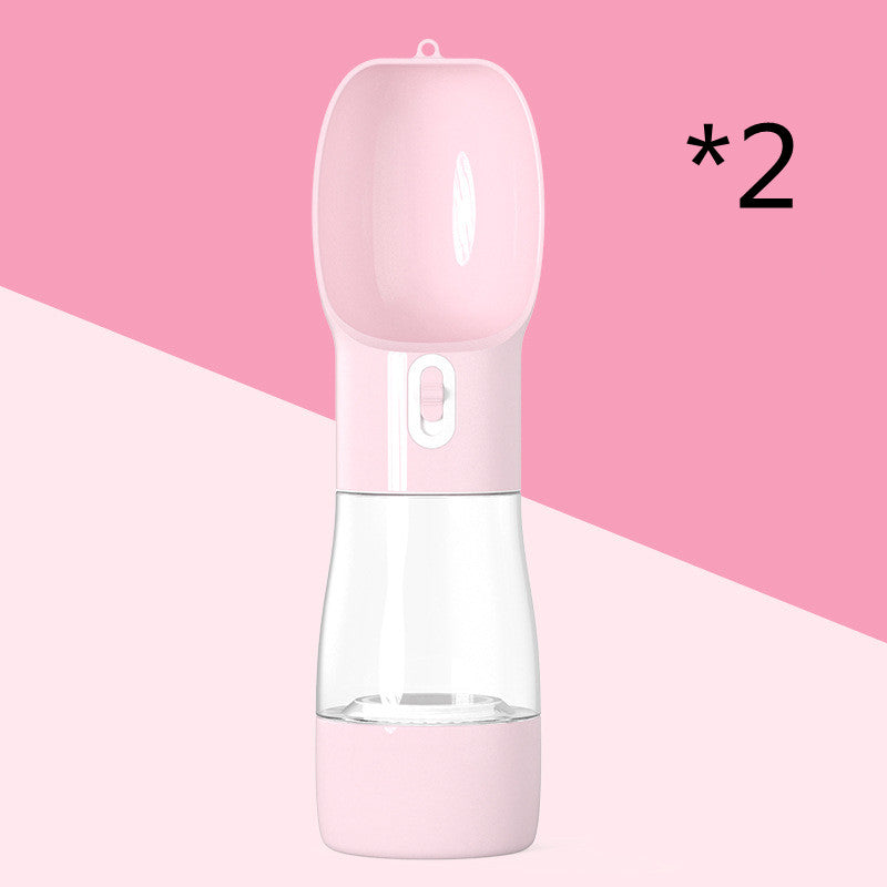 Portable Dog Water Dispenser for Travel Outdoor Pet Hydration