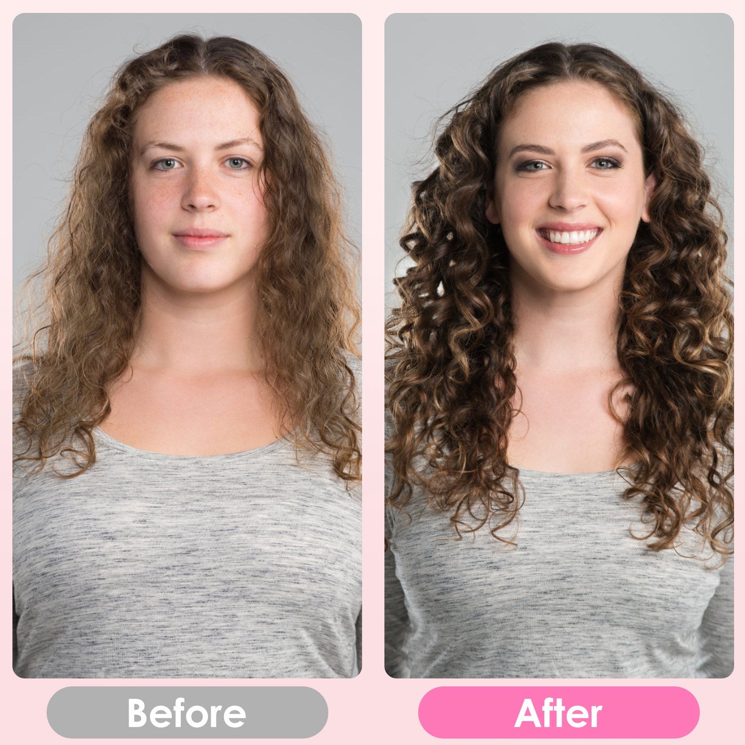 Professional 5-in-1 Hot Air Styler for Curling & Volumizing