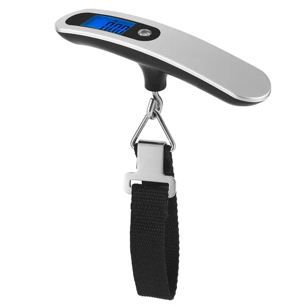 Portable Digital Luggage Scale 50kg LCD Hanging Scale