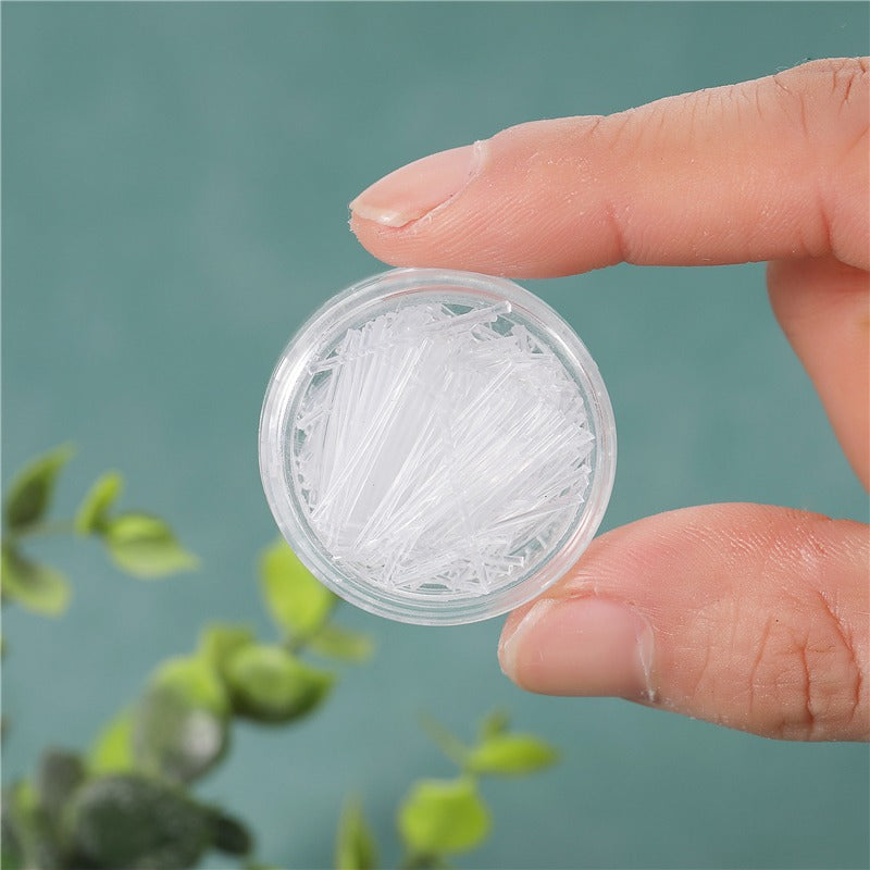 Essential Invisible Transparent Earrings Hypoallergenic Daily Set