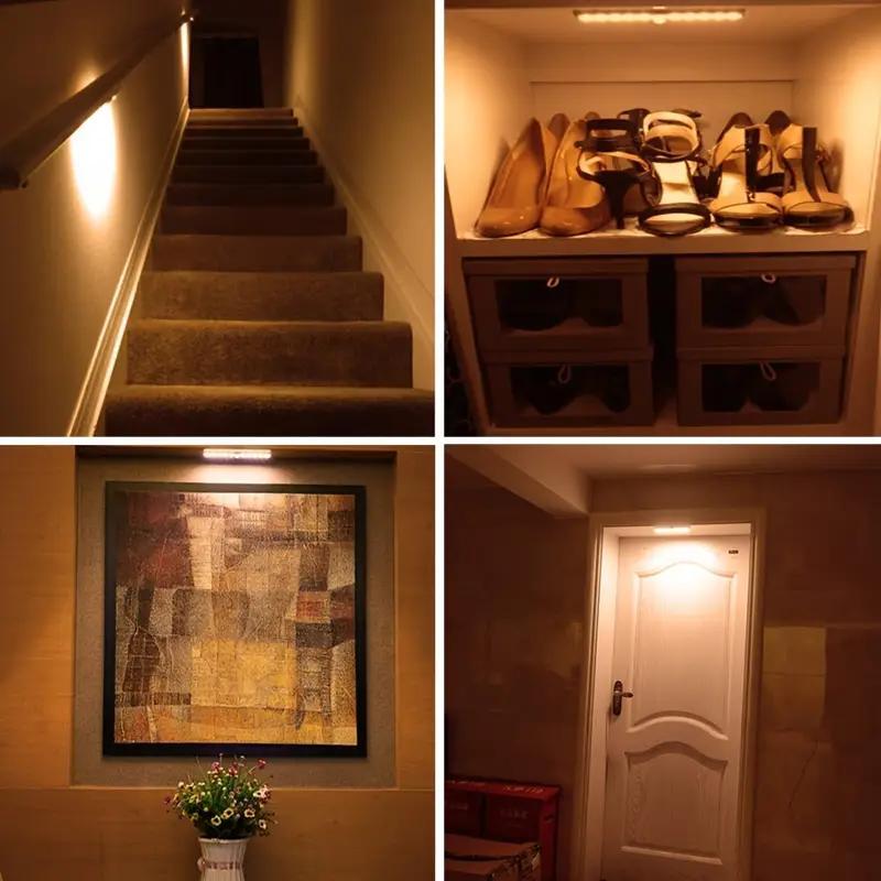 Warm Glow LED Bedside Night Light Cozy Ambient Soft Lighting