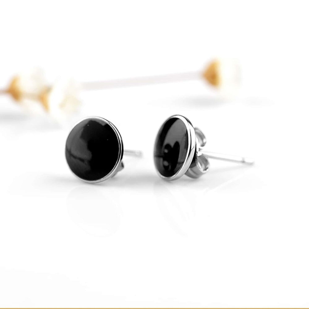 Stylish Punk Stainless Steel Earrings Unisex Party Fashion Pair