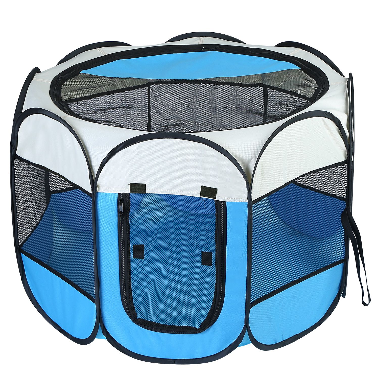 Premium Foldable Pet Tent Playpen Water Resistant Indoor Outdoor