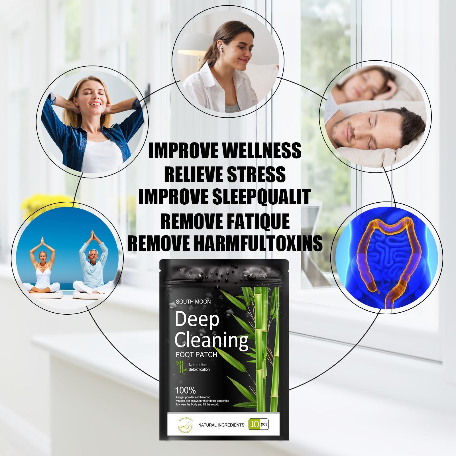Nanyue Herbal Foot Patch for Relaxing Night Care and Daily Comfort