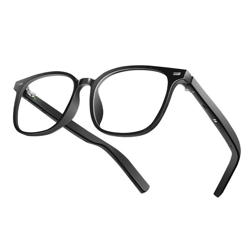 Smart AI Bluetooth Glasses Magnetic Lenses Open Ear Audio Touch Control