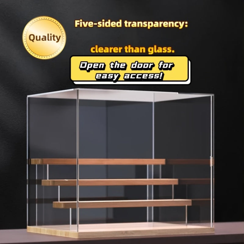 Ins Style Blind Box Storage Organizer Transparent Display Case