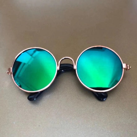 Pet Cat Sunglasses Glasses for Stylish Eye Protection