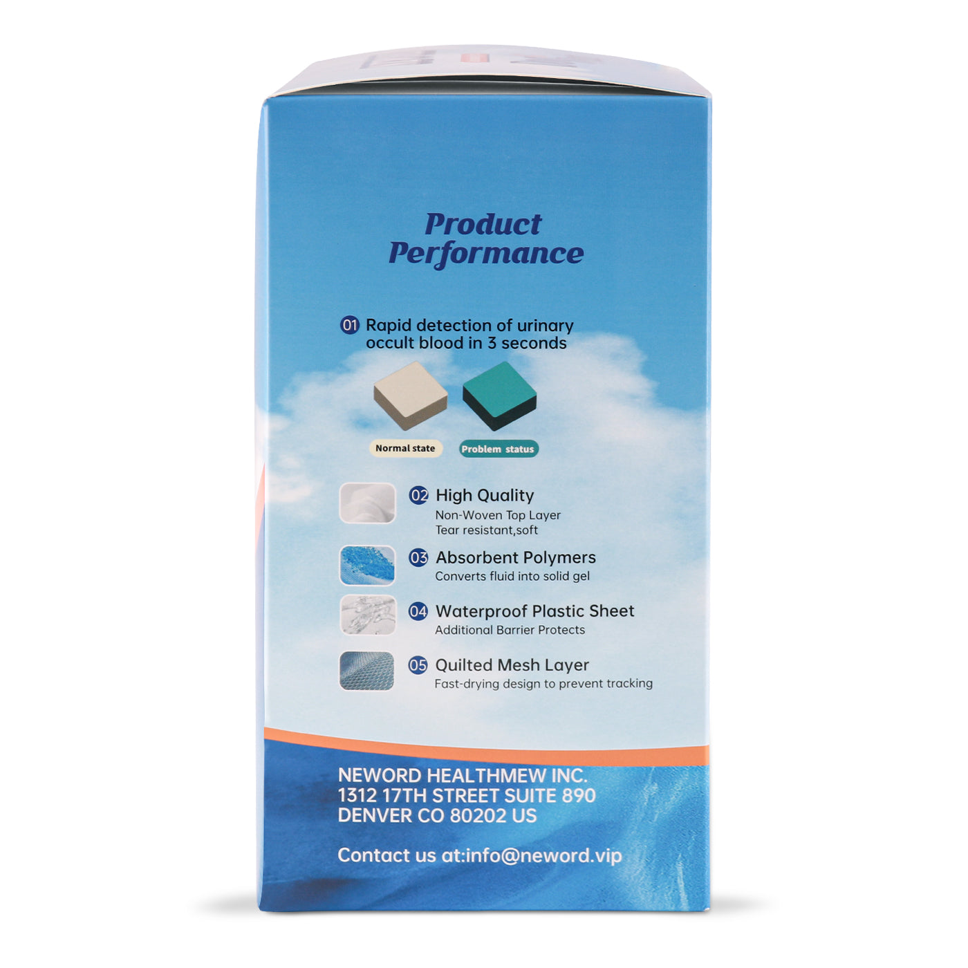 Dog Detection Urine Pad for Accurate Training and Hygiene