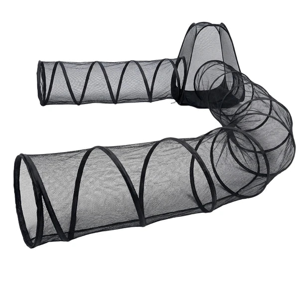 Premium Outdoor Cat Enclosure Portable Playpen with Tunnel