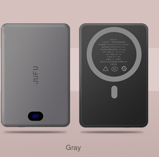 Magnetic Wireless Power Bank Portable Fast Charging Battery Pack