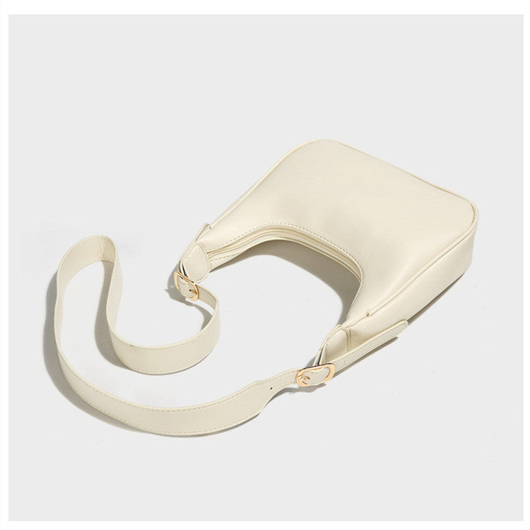 Minimalist Dumpling Shoulder Bag Women Crossbody Crescent Everyday Bag