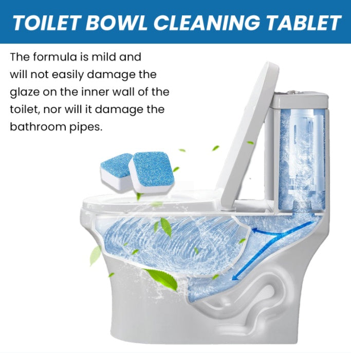 Multi-Effect Toilet Bowl Cleaner – Deep Clean & Fresh Protection
