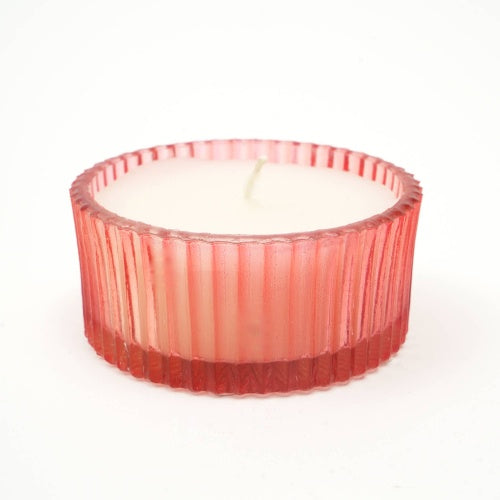 Posh Radiance Scented Candle Orange Luxury Fragrance Jar