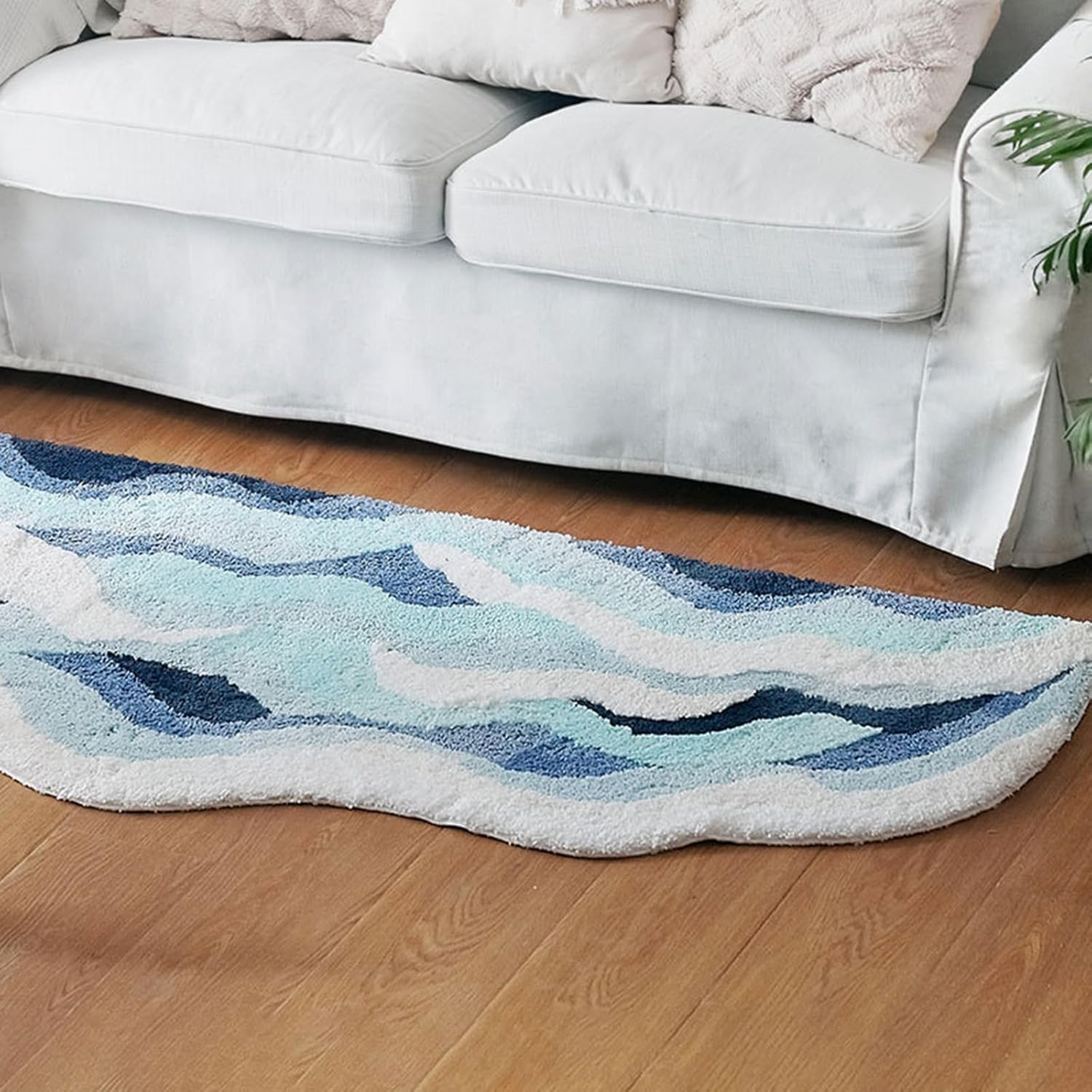 Non Slip Absorbent Bath Rug Washable Cute Floor Mat For Home Decor