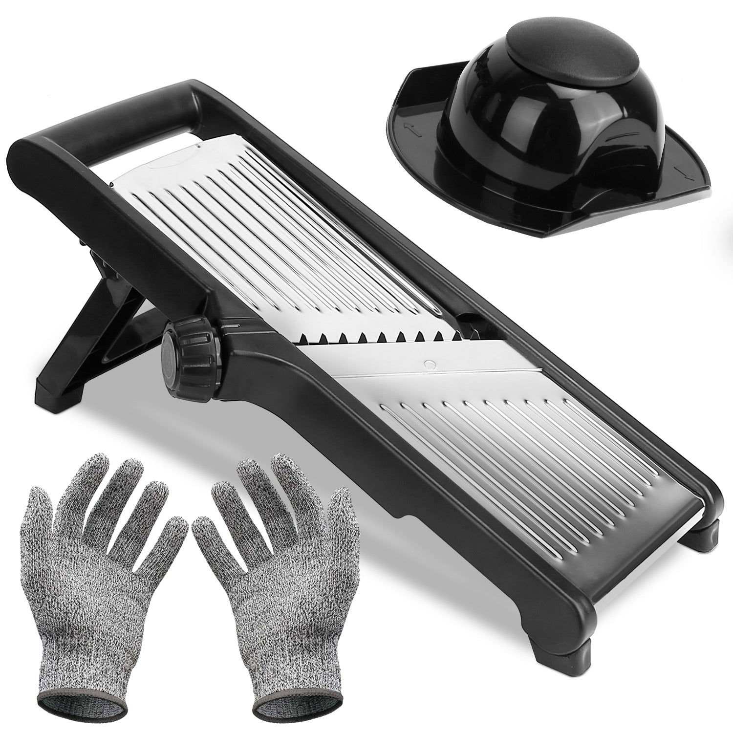 Mandoline Food Slicer Adjustable Stainless Steel Vegetable Cutter