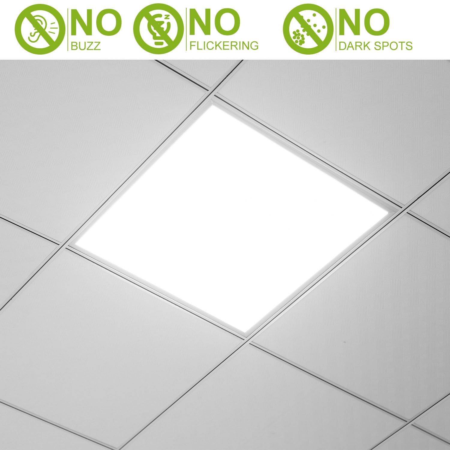2x2 LED Panel Light 48W 72W Ceiling Flat Light High Brightness