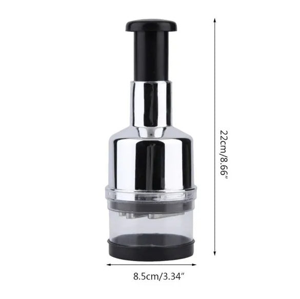 Vegetable Fruit Salad Hand Chopper Cutter Dicer