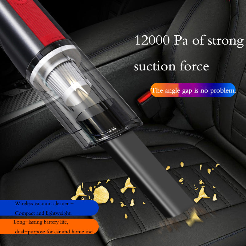 Wired Car Vacuum Cleaner Strong Suction Handheld Cleaning Tool