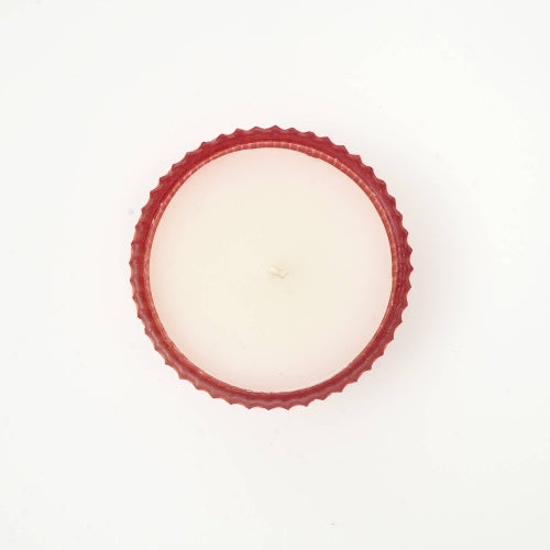 Posh Radiance Scented Candle Orange Luxury Fragrance Jar