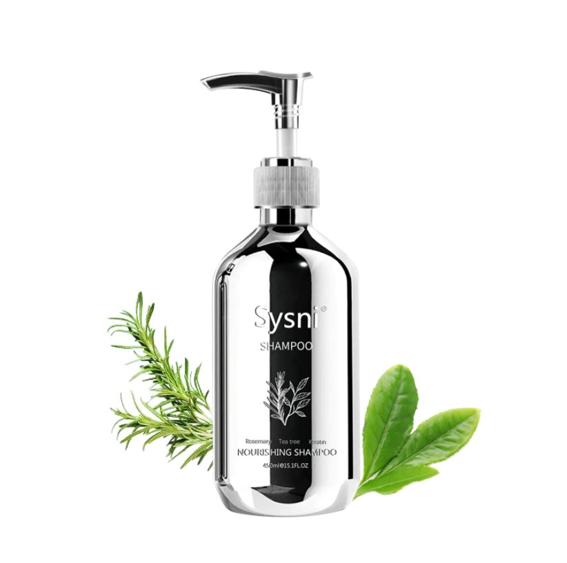 Powerful Rosemary Tea Tree Shampoo for Hair Growth & Strength