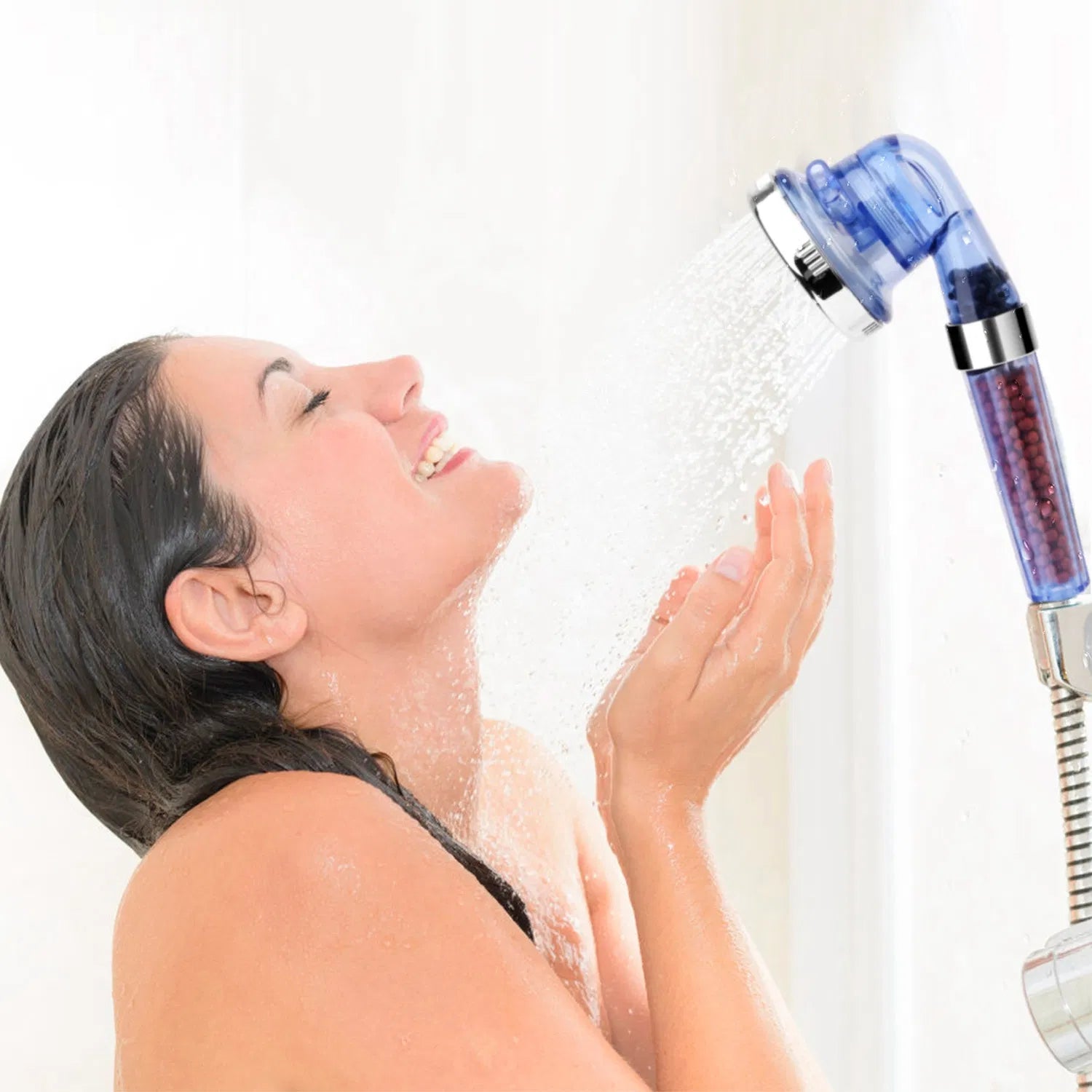 High Pressure Ionic Filter Shower Head 3 Mode Handheld
