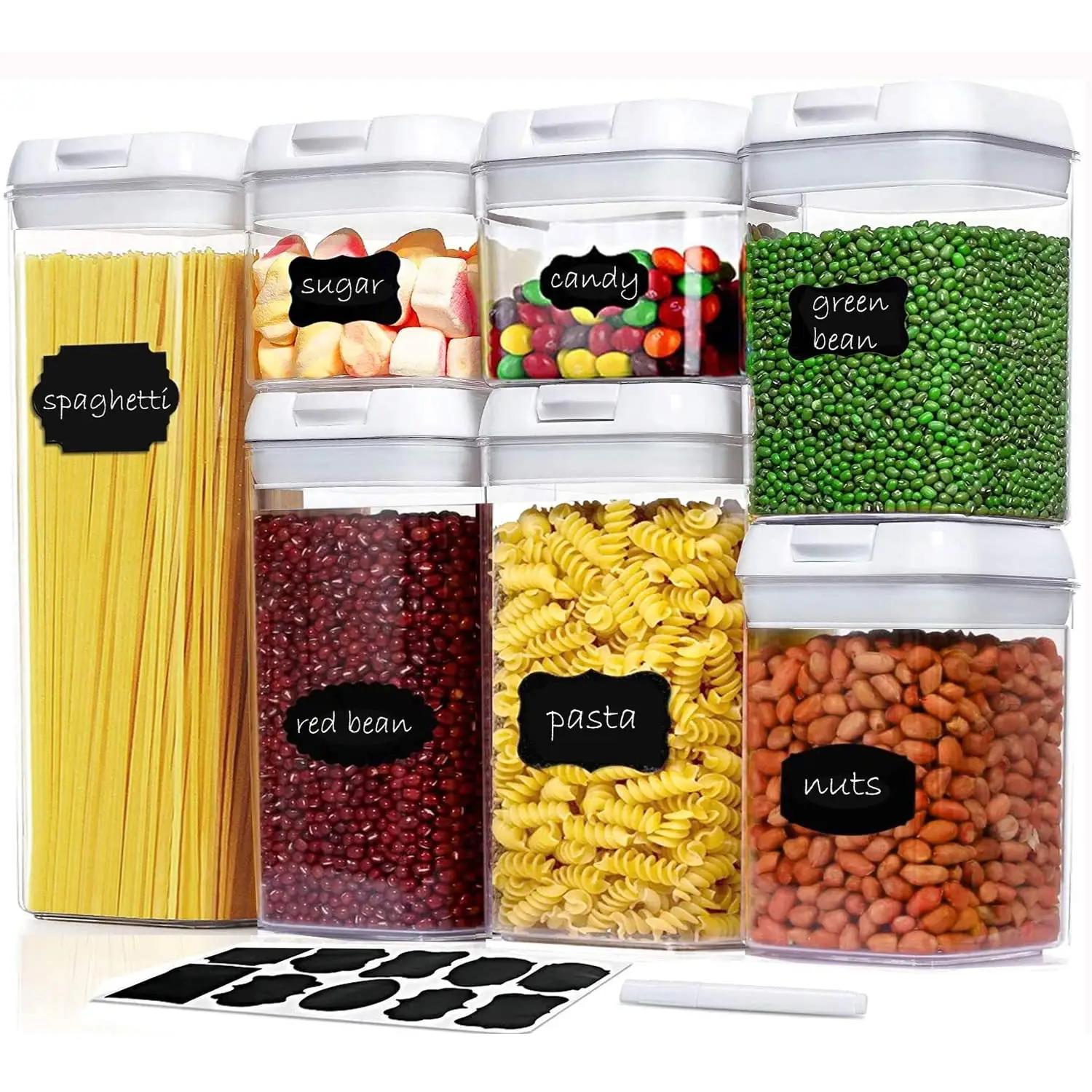 7-Piece Food Storage Container Set for Kitchen Use