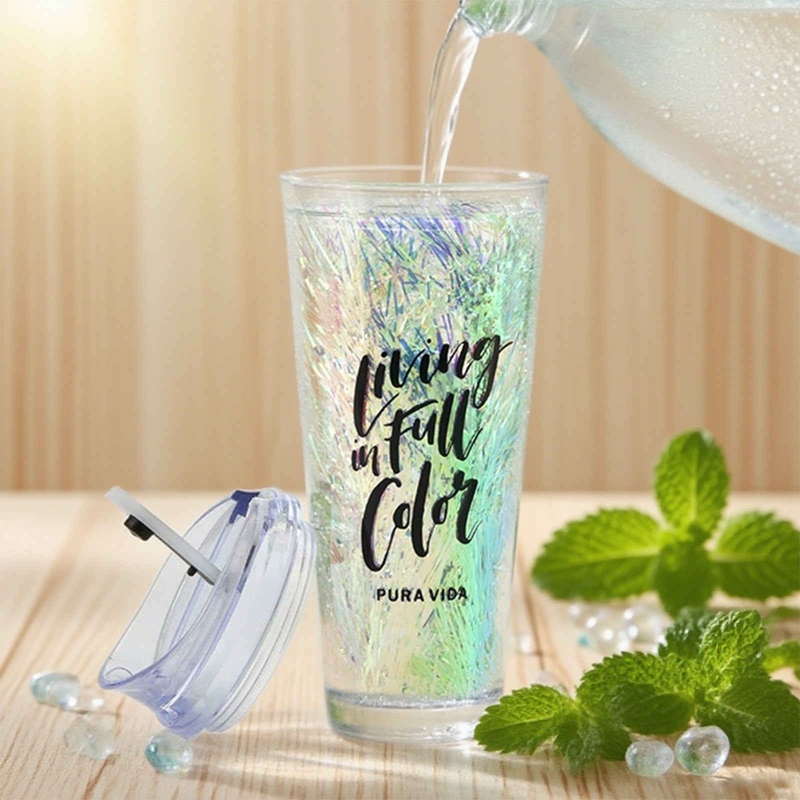 650ml Green Coffee Cup Mug Stylish Drinkware 7851