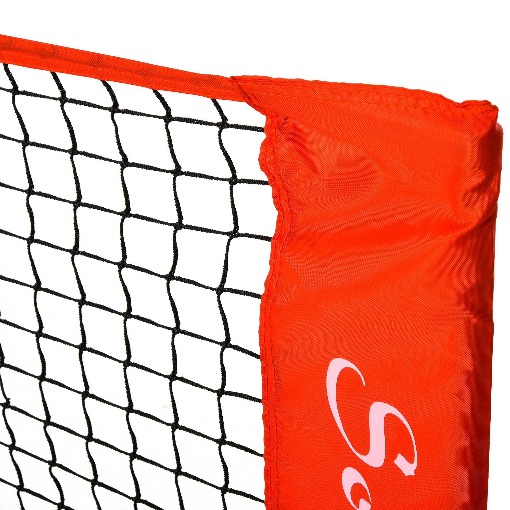 Portable Multi-Sport Net with Sidelines & Quick Setup Design