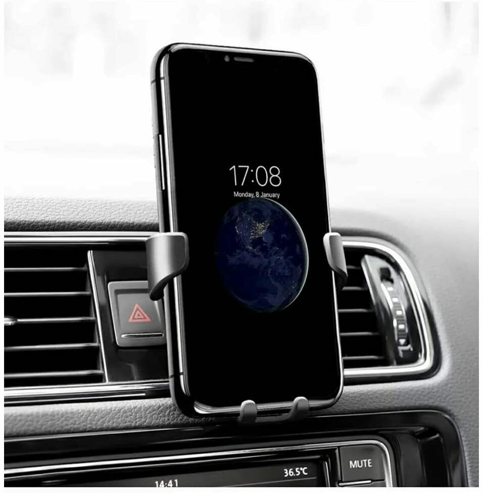 Universal Gravity Car Mount Air Vent Phone Holder for Smartphones