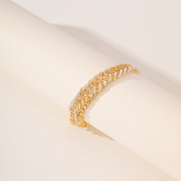 Luxury Ramadan Anklet Elegant Engraved Chain Foot Jewelry