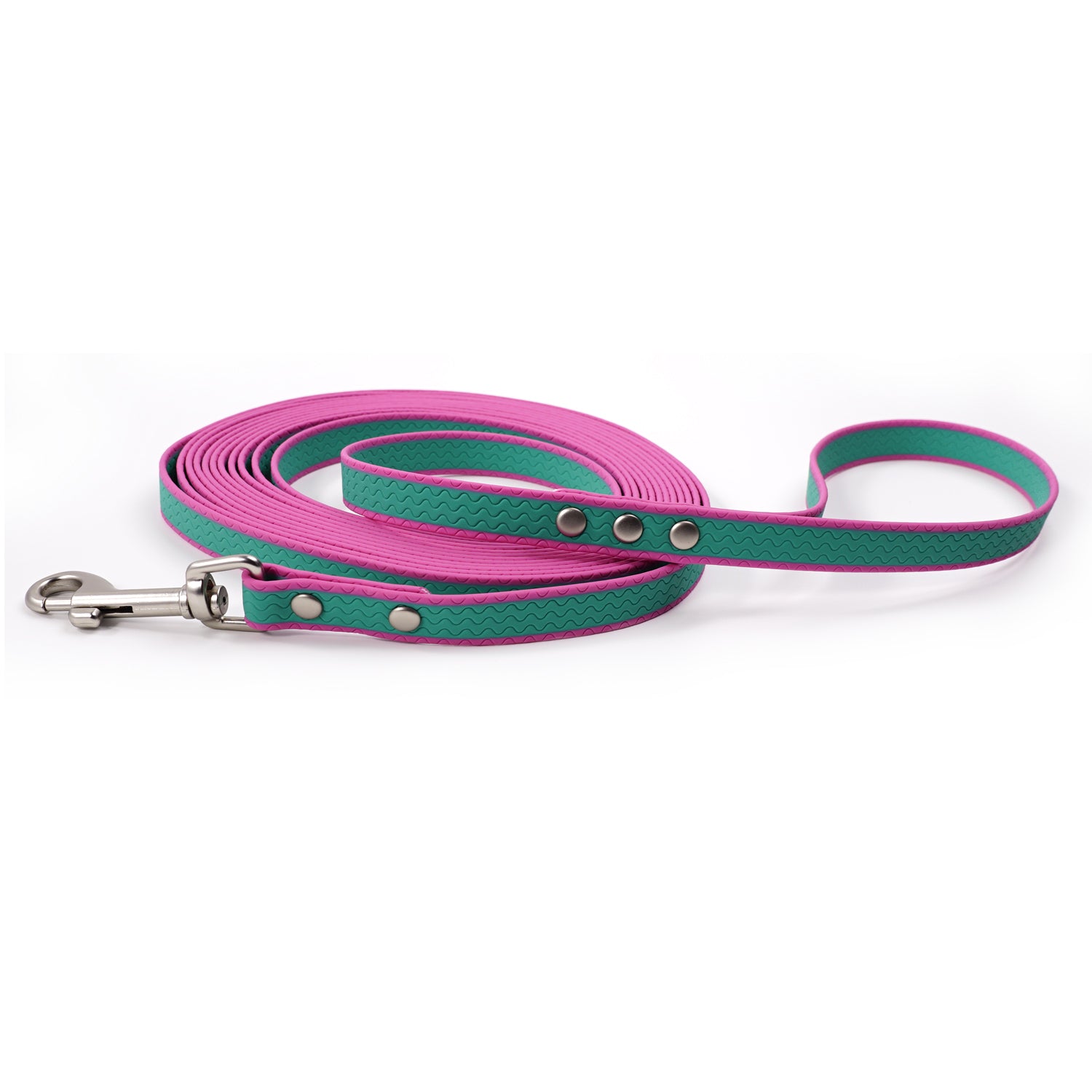 PVC Coated Two-Color Waterproof Training Rope for Strong Grip