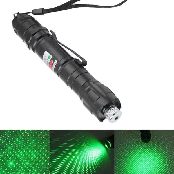 532nm Green Laser Pointer Pen Rechargeable Visible Beam Light