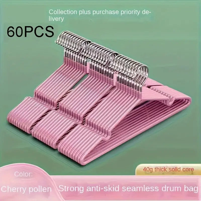 Stylish Clothes Rack Freestanding Organizer in Grey White Pink