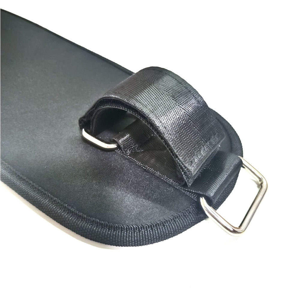 Dumbbell Hip Thrust Belt Waist Strap for Weight Training Anti-Slip Booty Workout Belt