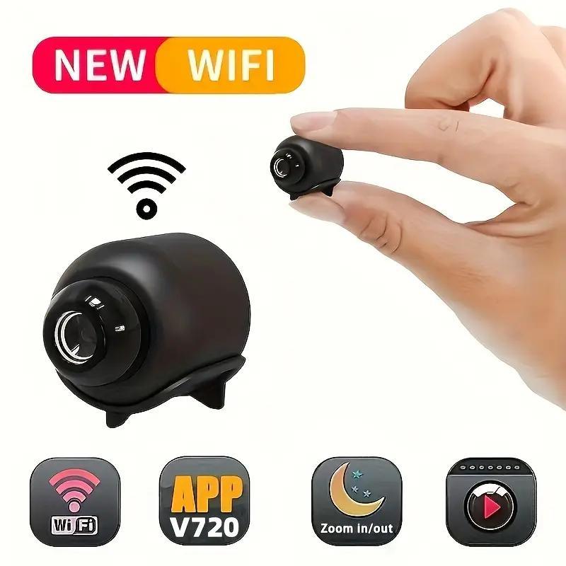 X5 Wireless Home Security Camera WiFi Magnetic Mini Cam