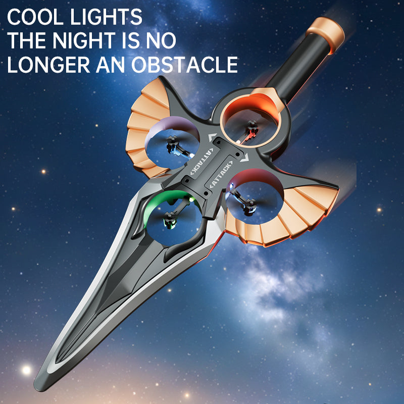 Gesture Control Flying Sword Drone RC Toy for Kids