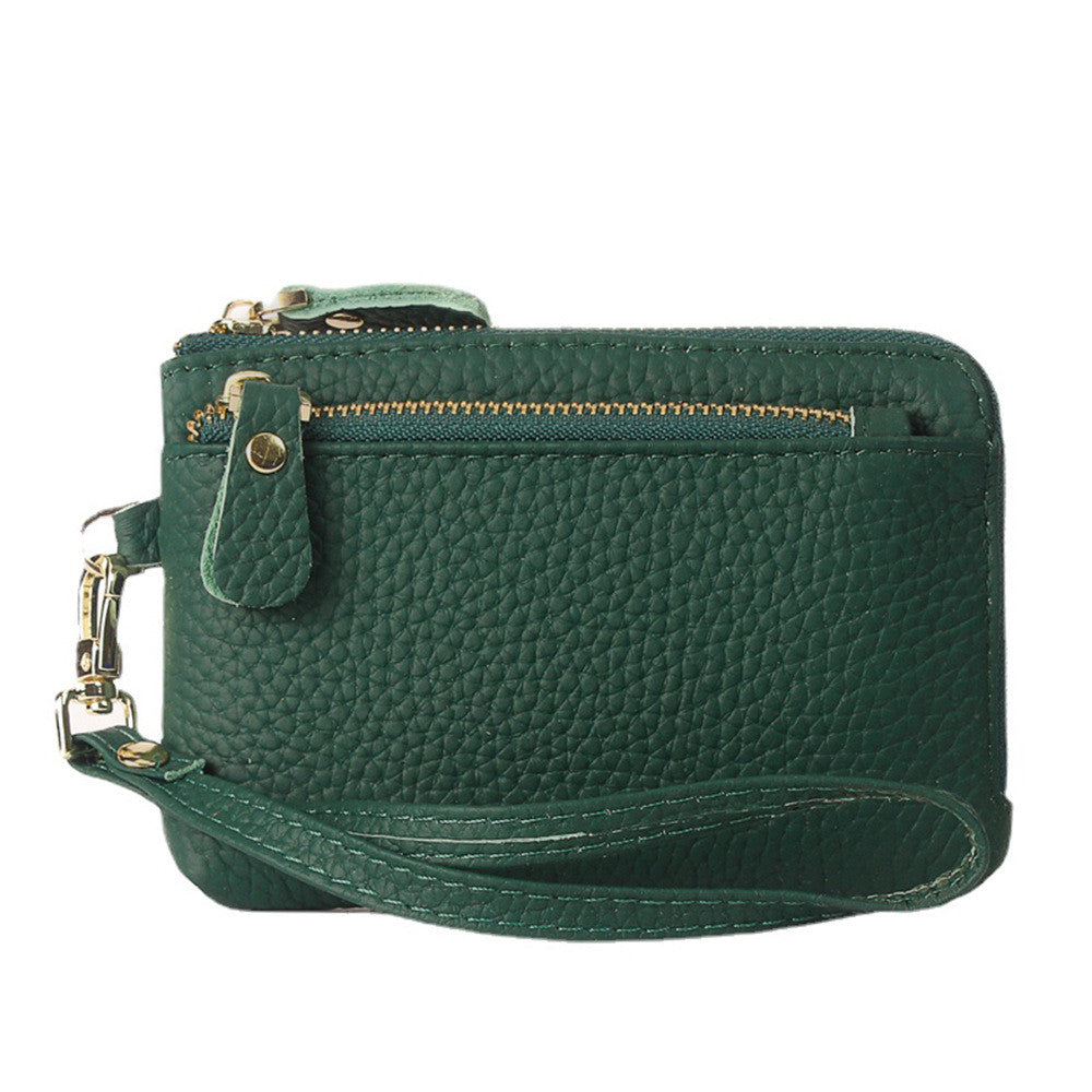 Leather Ladies Wallet Fashion Zipper Coin Purse Stylish Women Wallet