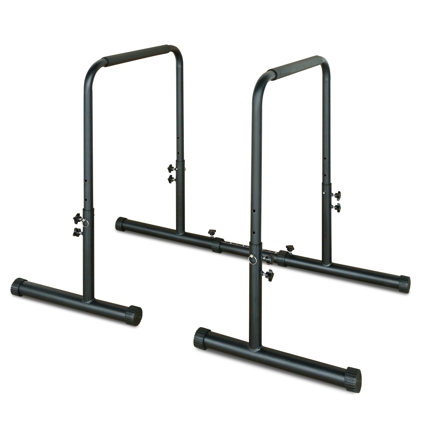 Heavy Duty Power Tower Dip Station with Adjustable Pull Up Bar