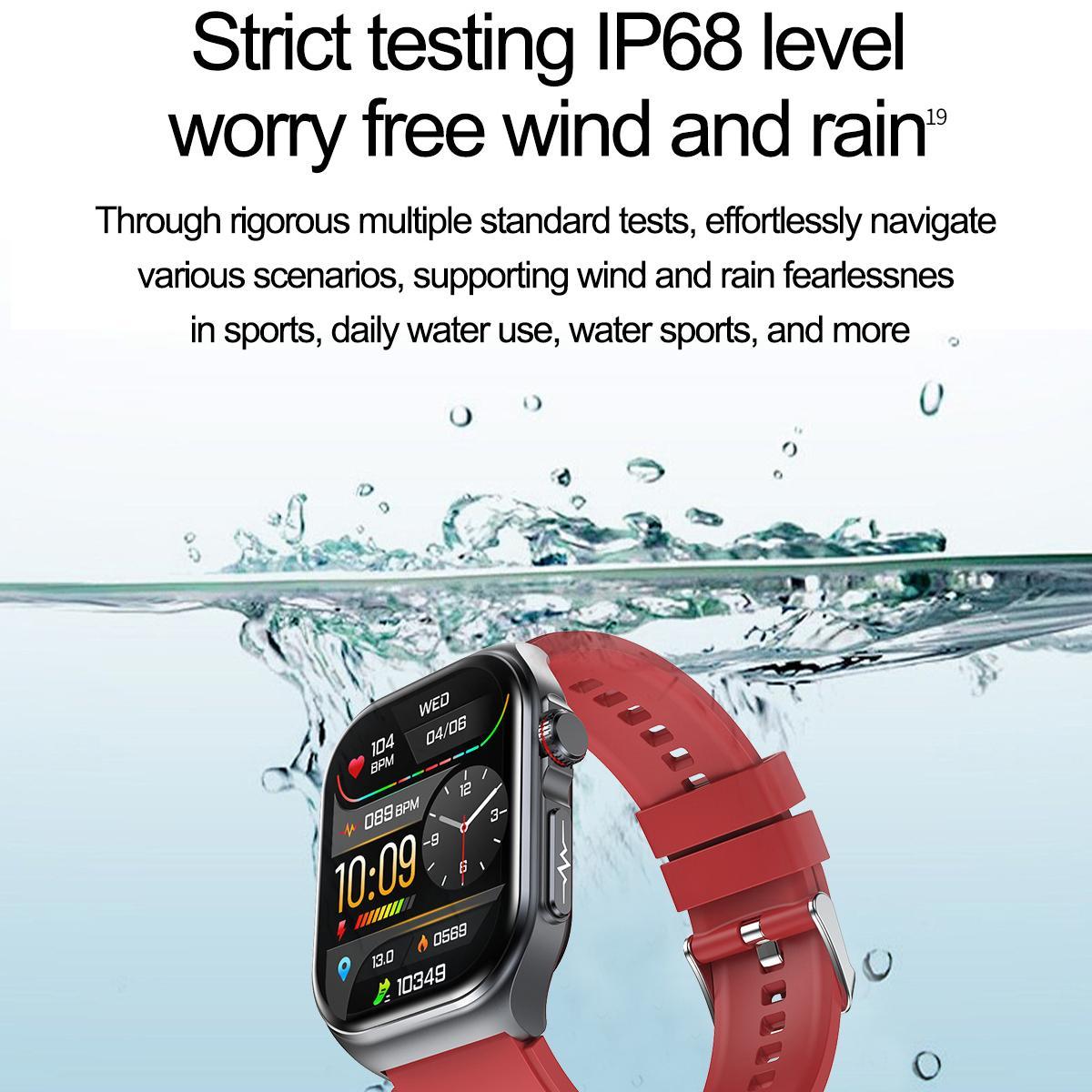 Smart Watch for Men Women Bluetooth Call Heart Rate Fitness Tracker