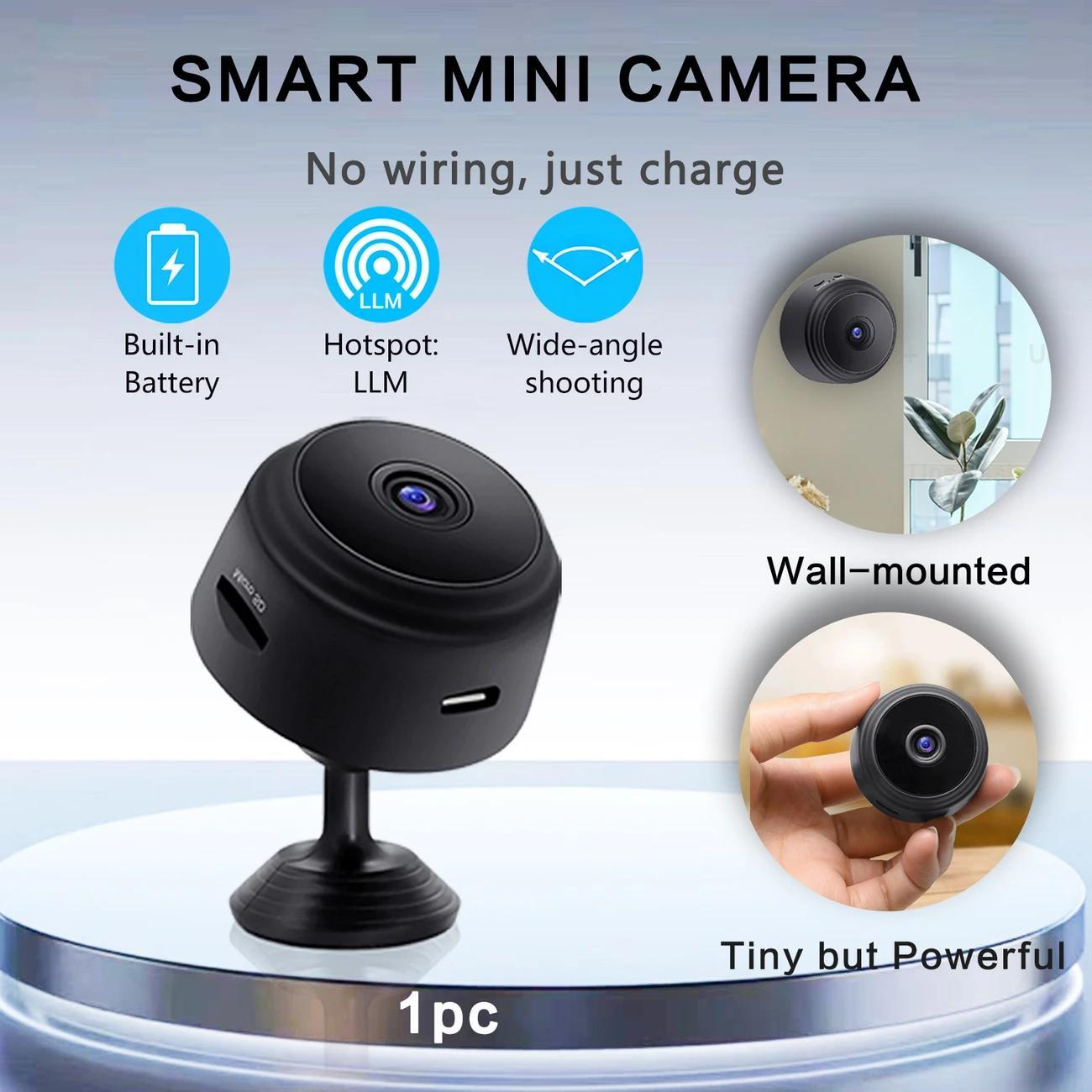 HD Surveillance Camera WiFi Remote Viewing Home Security Cam
