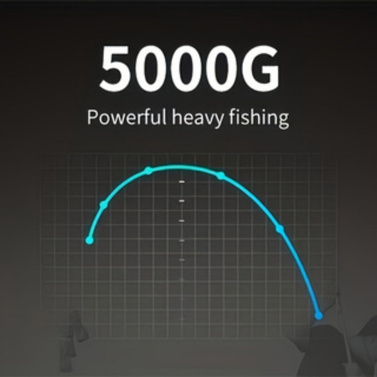 METABEST Aluminum Pen Fishing Rod Compact Pocket Travel Pole