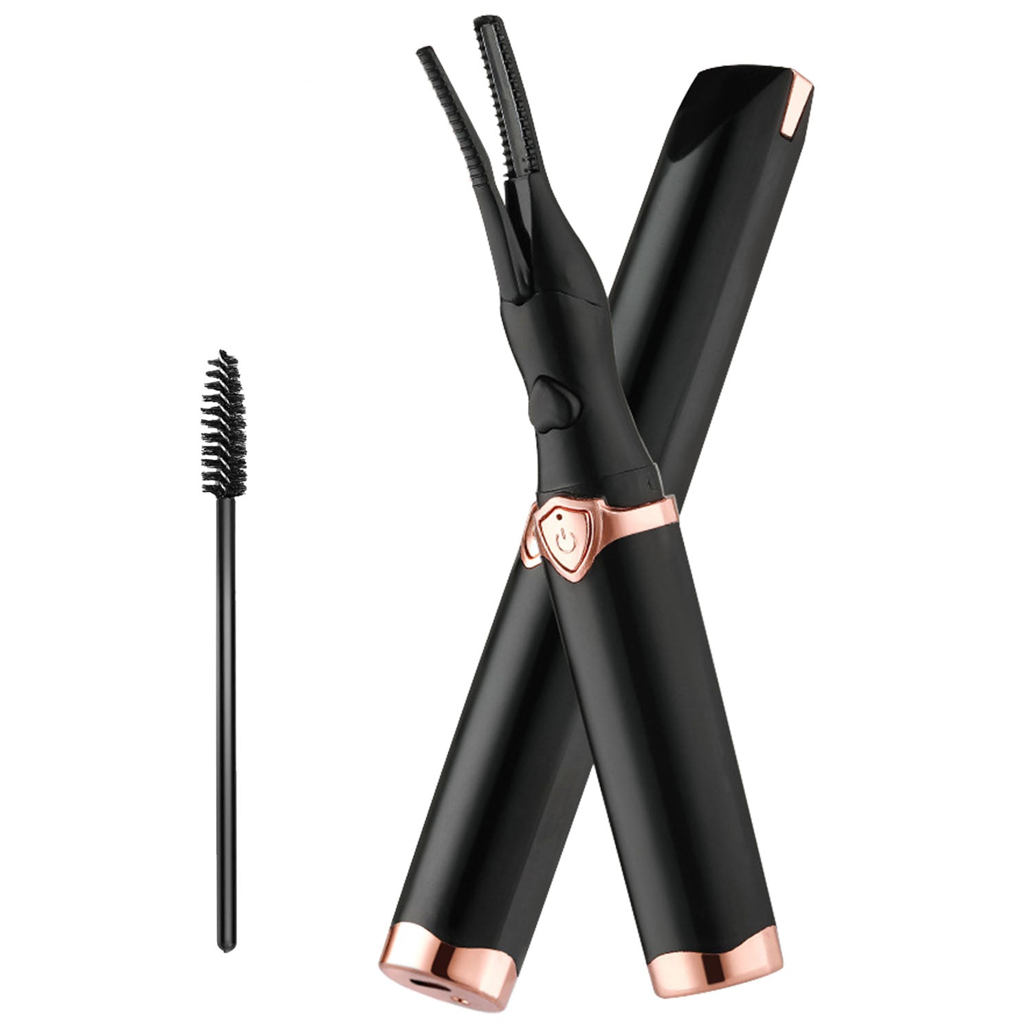 Heated Eyelash Curler with Comb 3 Temp Settings USB Rechargeable