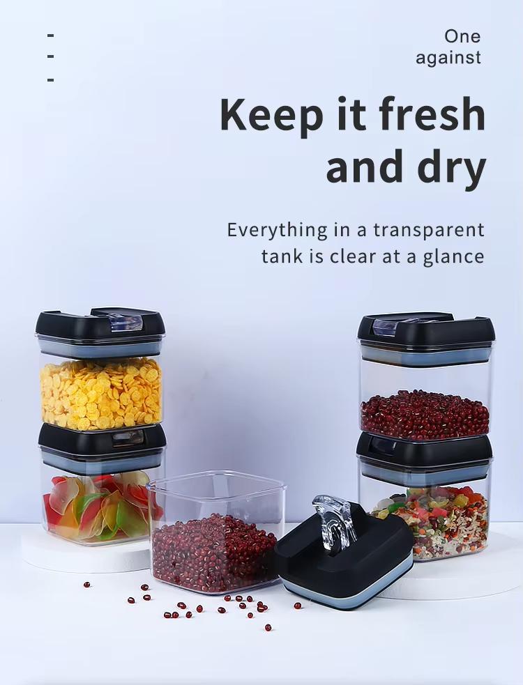 7-Piece Food Storage Container Set for Kitchen Use