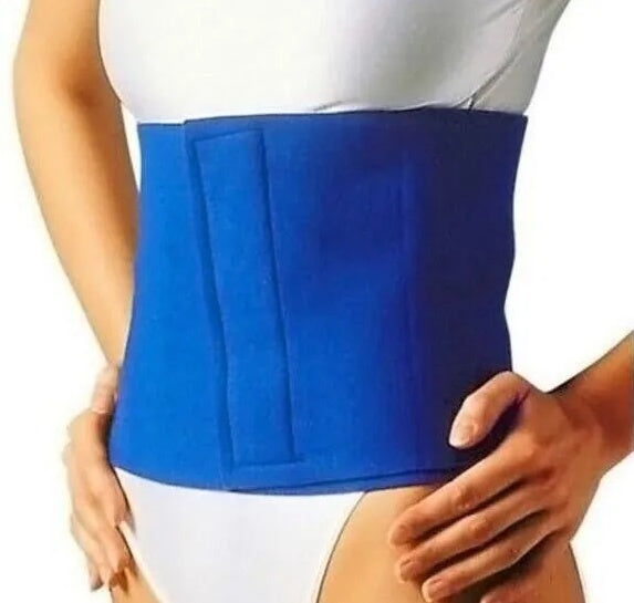 Waist Trimmer Belt Sweat Band Wrap for Slimming & Fitness