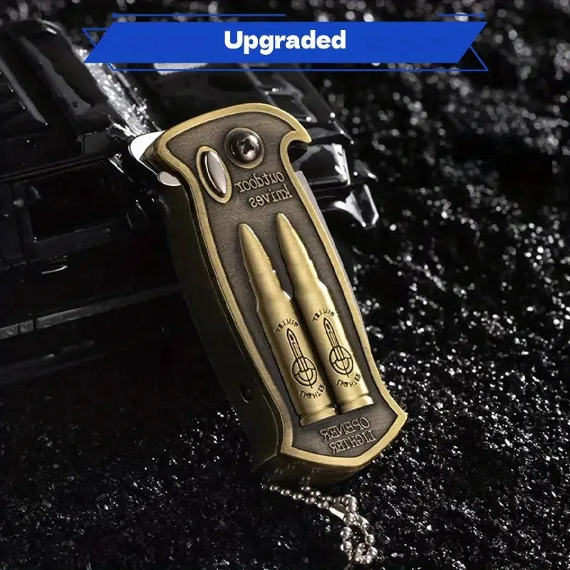 Premium 3in1 Tactical Lighter Bottle Opener Outdoor Survival