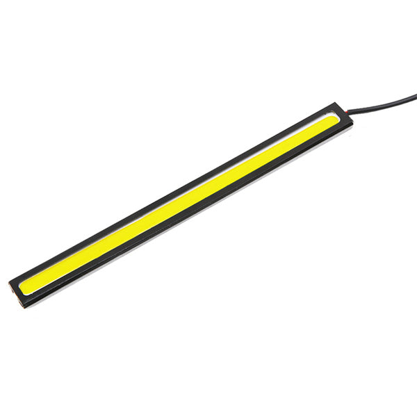 17cm COB LED Daytime Running Light White 12V Waterproof