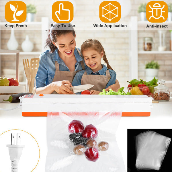 Electric Vacuum Sealing Machine – Best Food Saver for Freshness & Storage