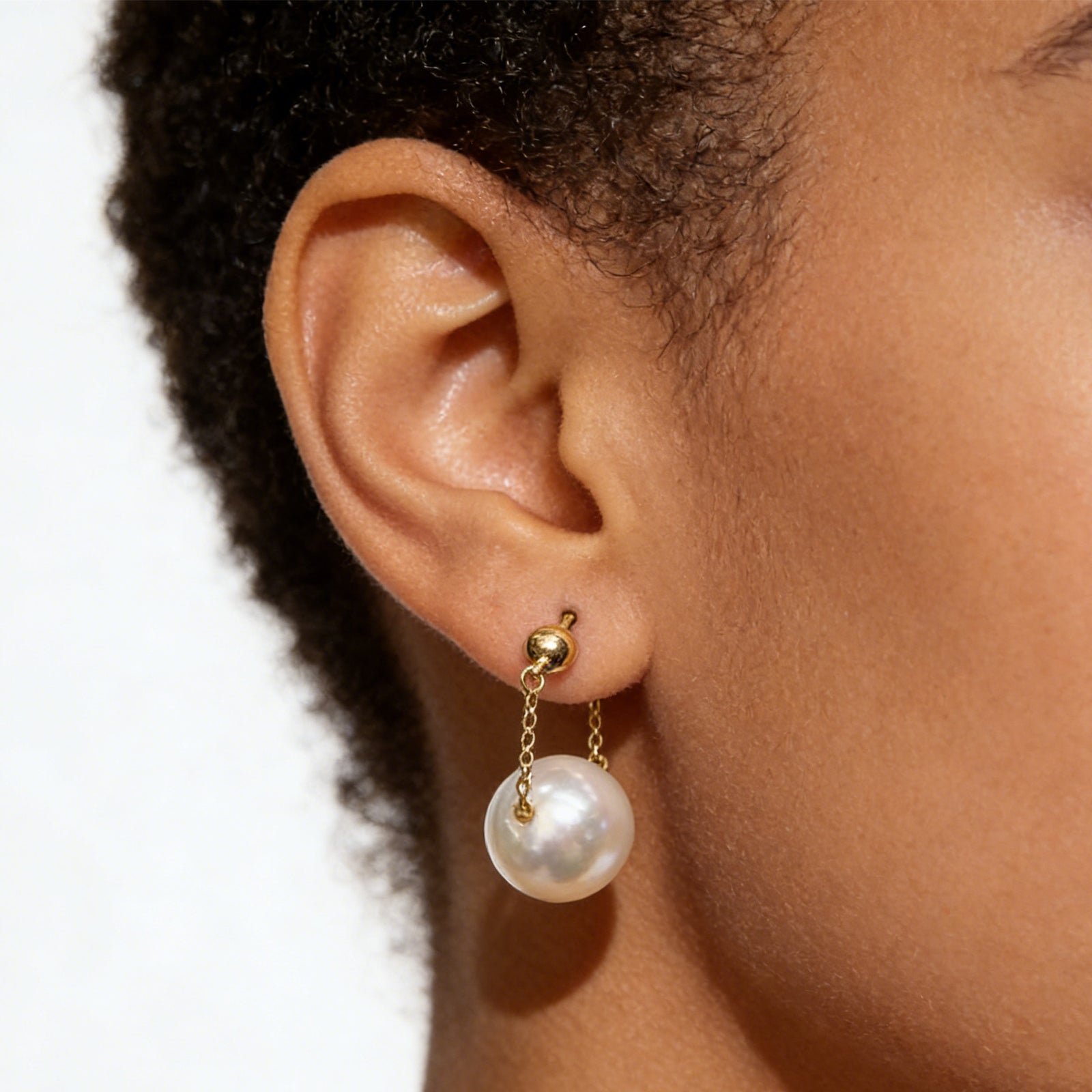 Luxury Pearl Earrings – Elegant Classic Jewelry for Women