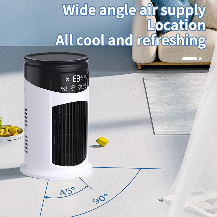 Desktop Air Cooler Portable Mini Cooling Fan USB Powered